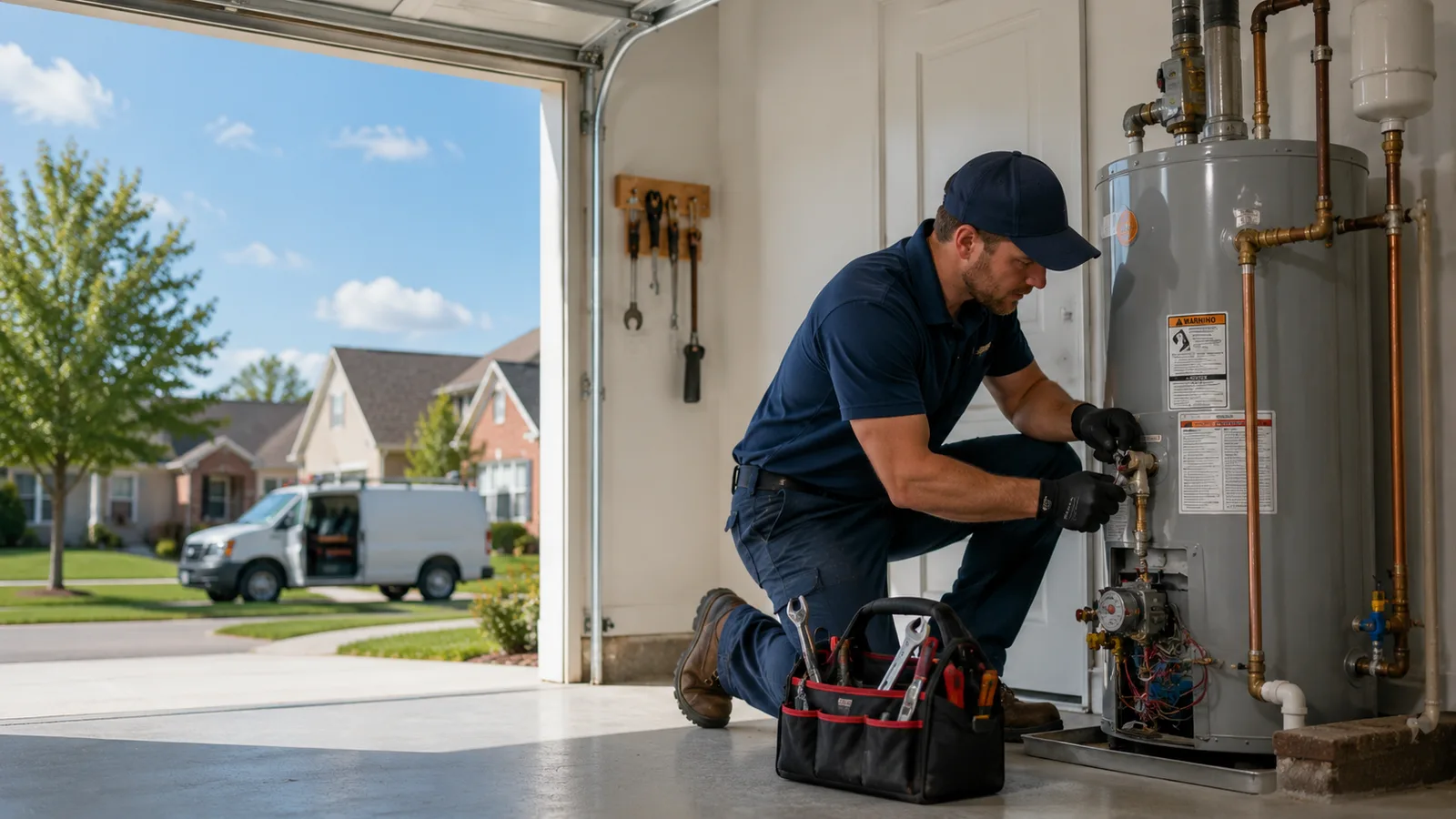 Trusted Water Heater Repair Professionals in La Honda, CA